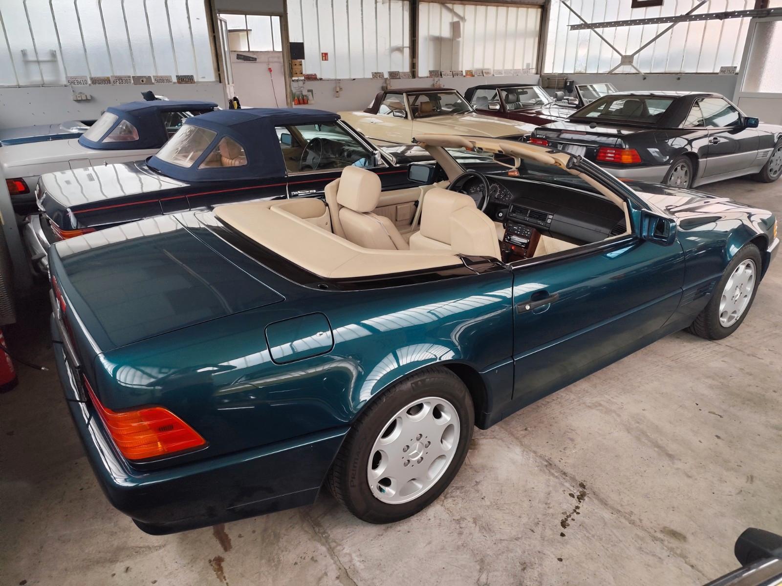 Mercedes-Benz SL 320