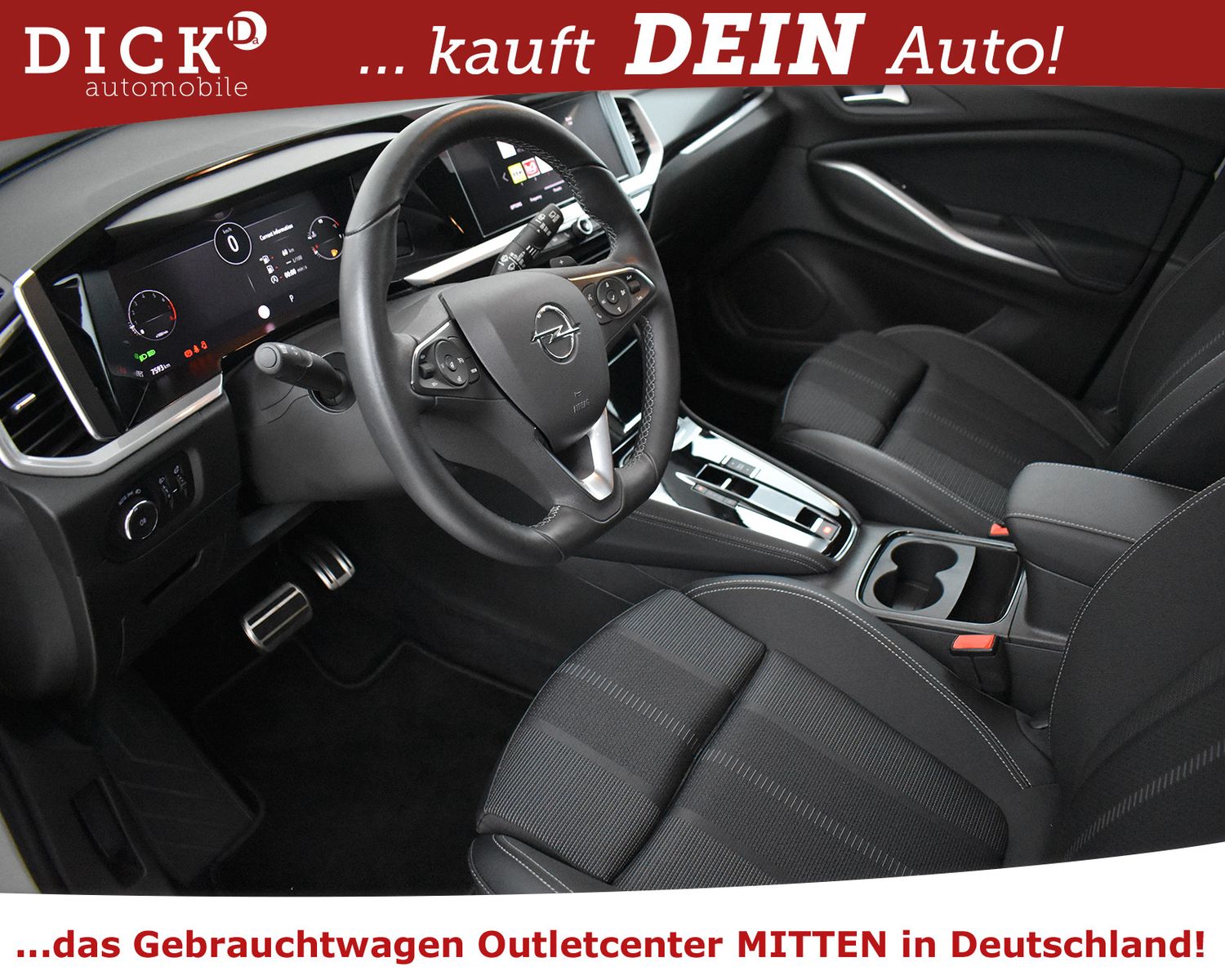 OPEL Grandland (X) 1.2 Aut. GS Line VIRTU+KAM+LED+NAV - Image 10