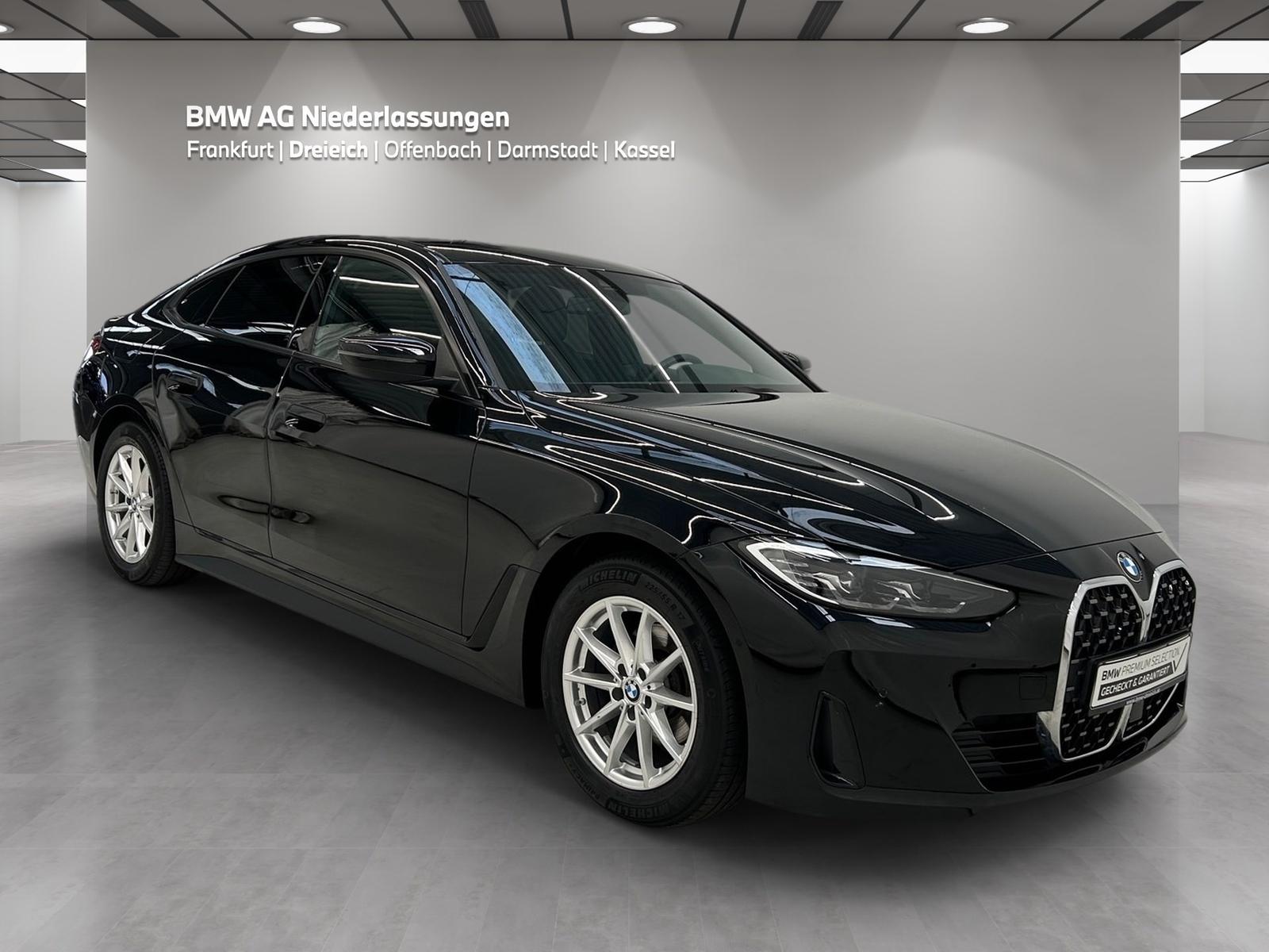 BMW 420i Gran Coupé AHK LiveCockpitProf Kamera