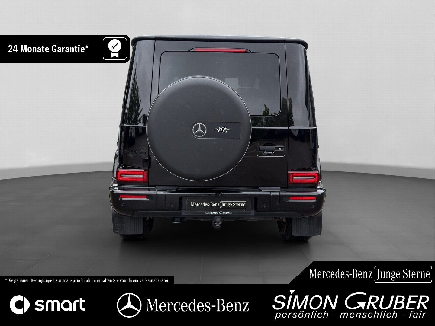 Fahrzeugabbildung Mercedes-Benz G 450 d Professional Night II Standheizung AHK