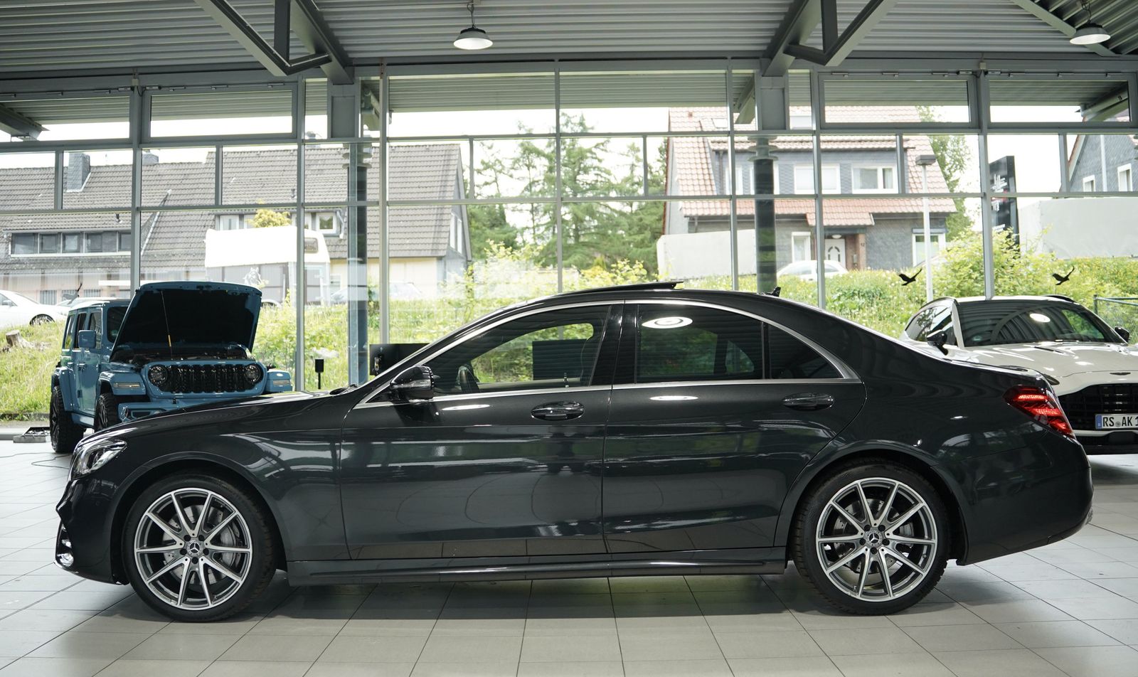 Mercedes Benz S 450