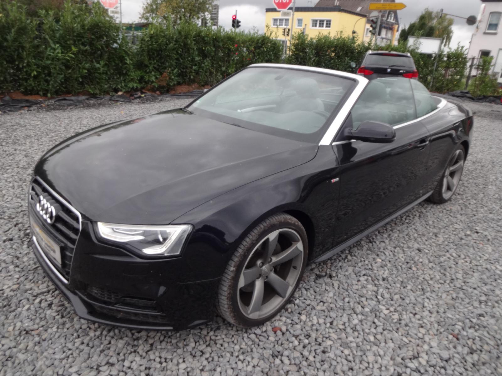 Audi A5 Cabriolet 3.0 TDI quattro- 306 PS