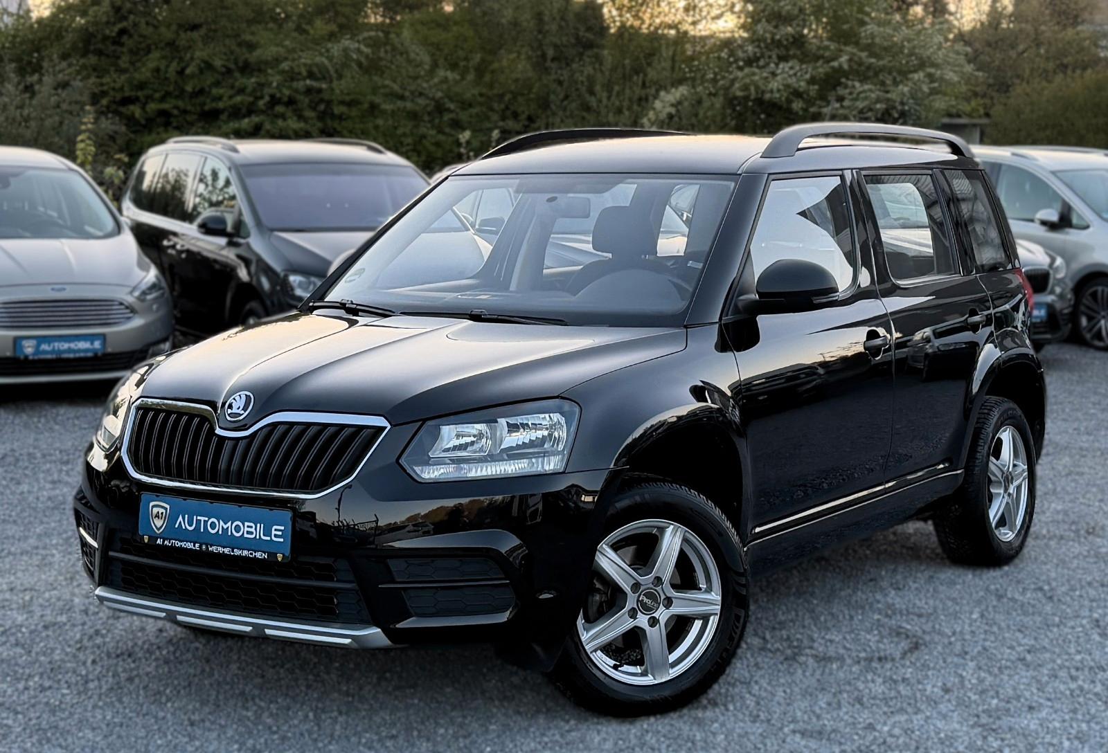 Skoda Yeti Active 4x4°AHK°KLIMA°SCHECKHEFT°