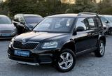Skoda Yeti Active 4x4°1.HAND°AHK°KLIMA°SCHECKHEFT° - Skoda Yeti in Wuppertal