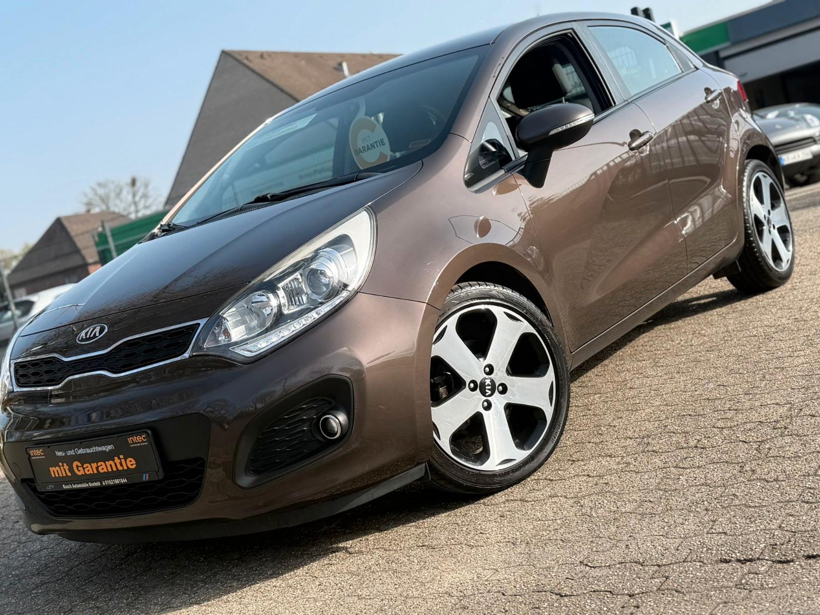 Kia Rio 1.4 Spirit Automatik Navi Kamera PDC ALU SHZ