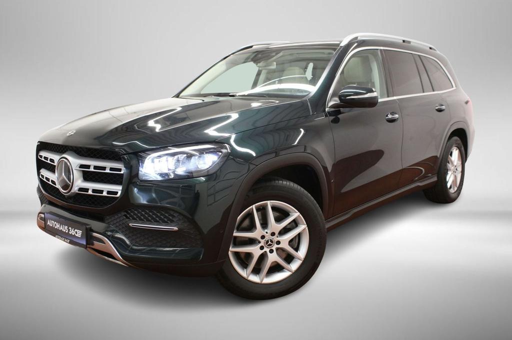 MercedesBenz GLS 350 4Matic 1Hand Burmester LED 6 Sitze AHK 2020