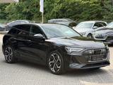Audi e-tron 55 QUAT 2X S LINE BLACK EDIT LUFT+360+AHK - scheckheftgepflegte Audi e-tron
