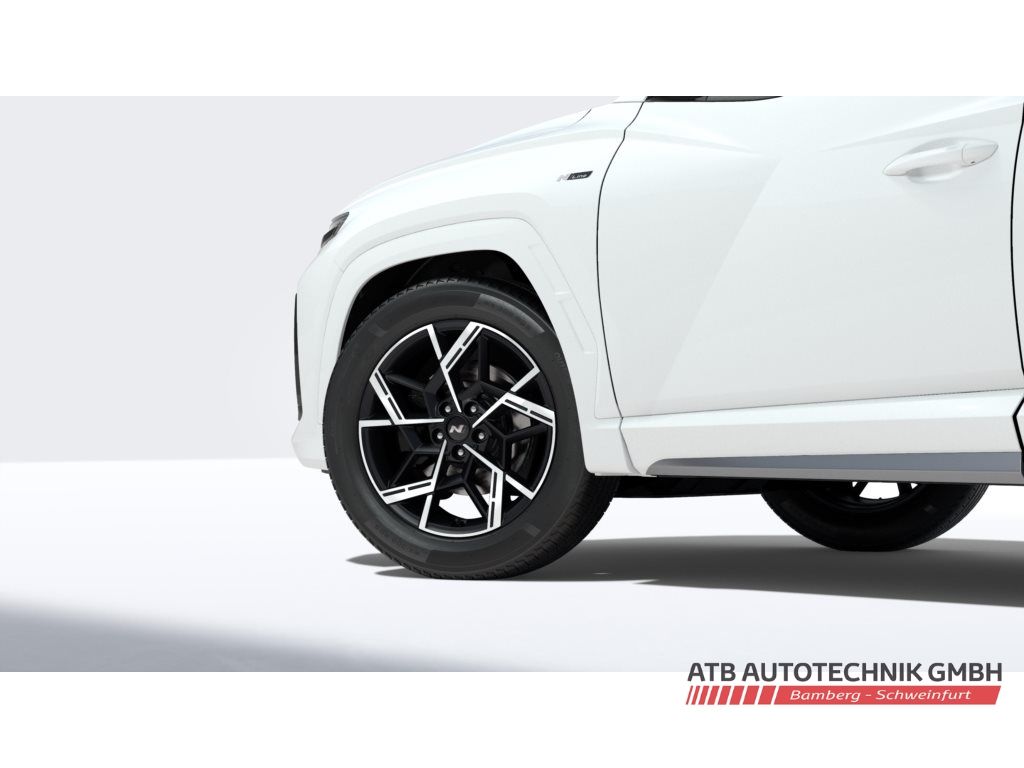 Fahrzeugabbildung Hyundai Tucson N-Line PHEV 1.6 T-GDI 288PS 2WD 6-Gang-A/