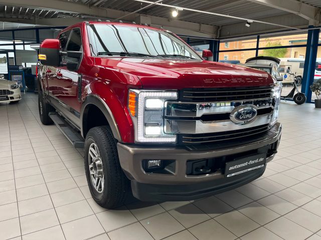 Ford F 250 6.2l Super Duty King Ranch*deut. Erstzul.