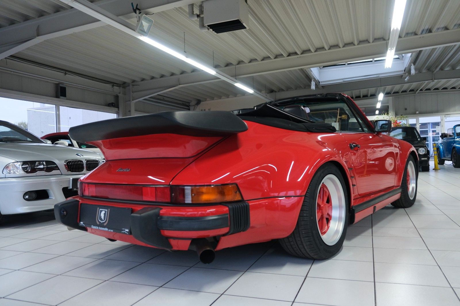 Fahrzeugabbildung Porsche 930 Turbo Flachbau ab Werk/Rarität/Sammlerzust.
