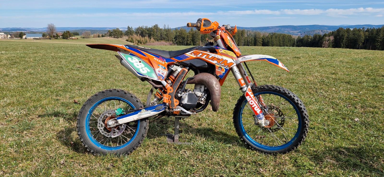 KTM SX 2013 — engine 85 cm³, 33 HP (24kW)