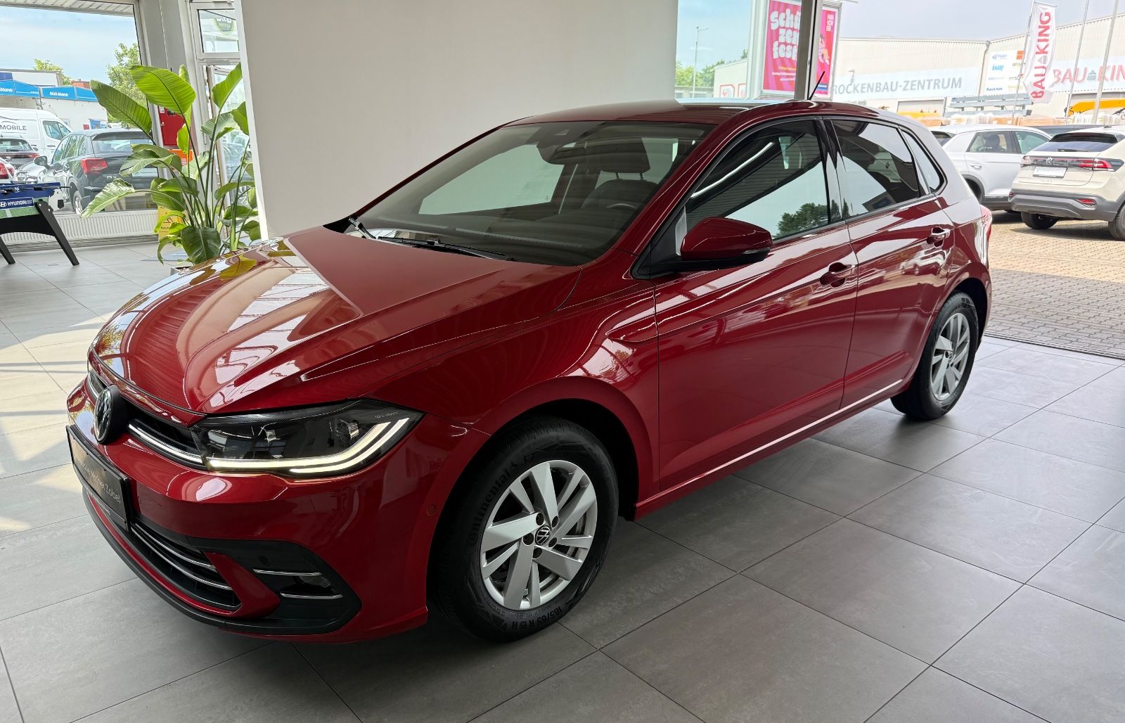 VW Polo*VI*Style*Virtual*App-Con*IQ-Matrix*Alu*