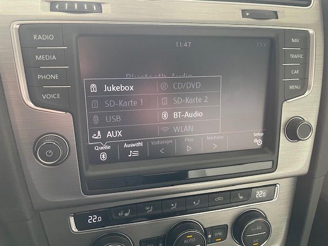 Golf VII Comfortline 1.6 TDI  BlueMotion Navi Bi