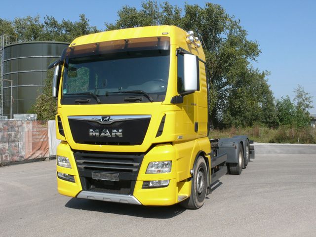 MAN TGX 26.580  Nebenabtrieb Lift-Lenkachse Retarder