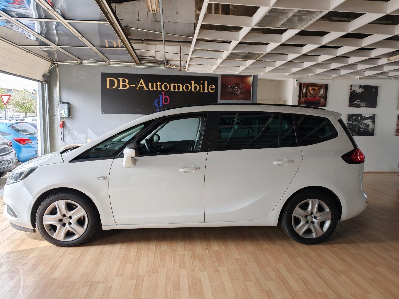 Opel Zafira 7 Sitzer*Automatik*PDC*Kamera* SHZ