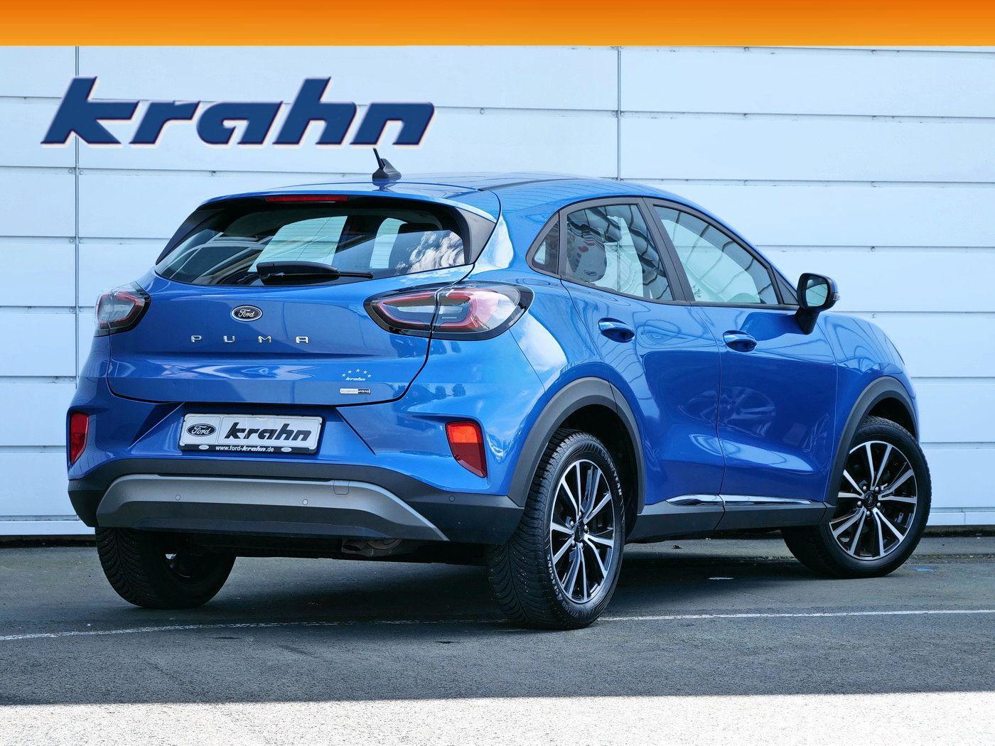 Ford Puma 1.0 MHEV Titanium | LED | BLUETOOTH | PDC |
