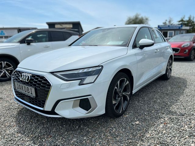 Audi A3 Sportback 40 TFSI quattro S-Line LED CarPlay