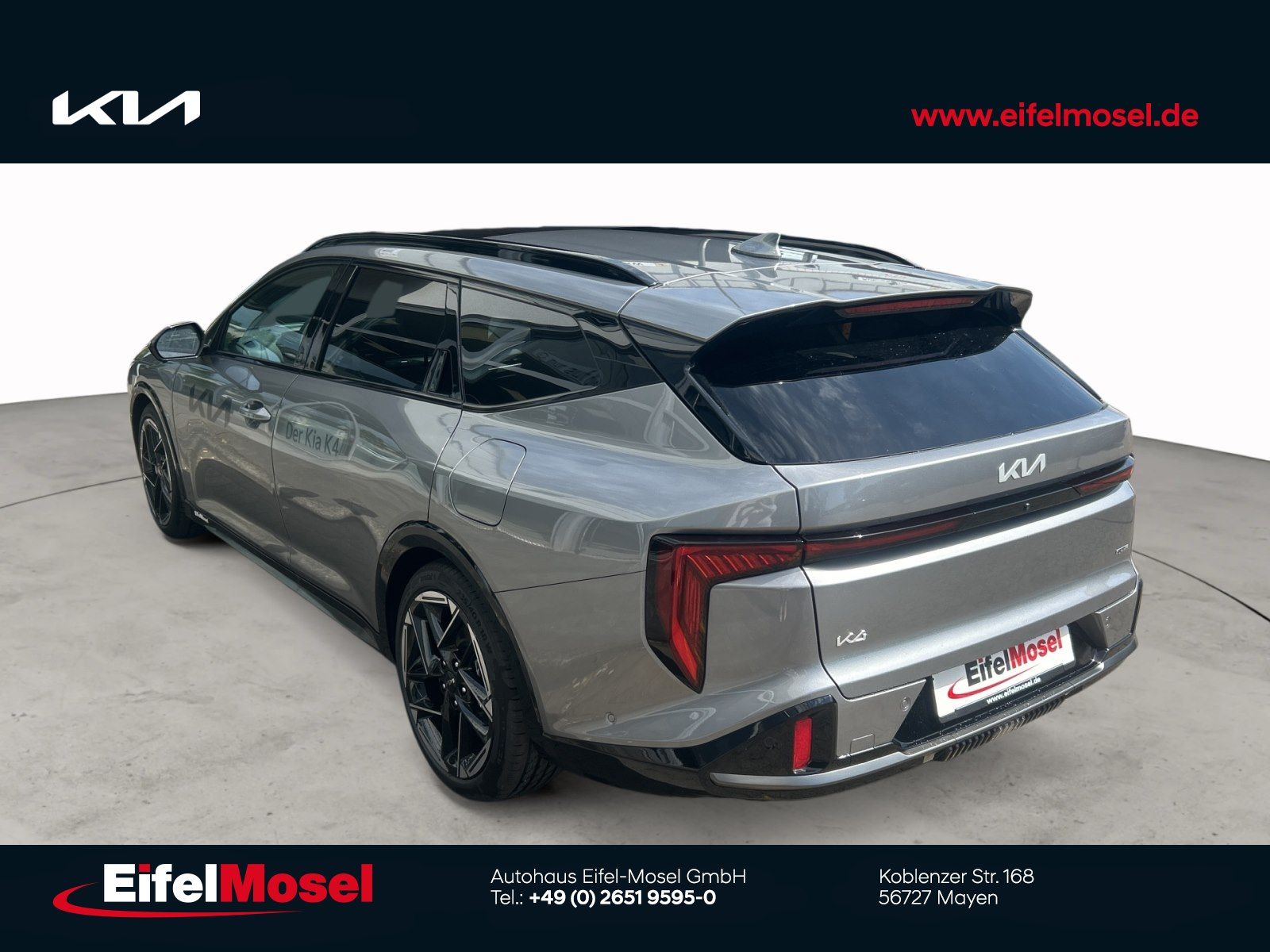 Kia K4 Sportswagon 1.6 T-GDI 132 kW GT-Line Glasdach imagem 3