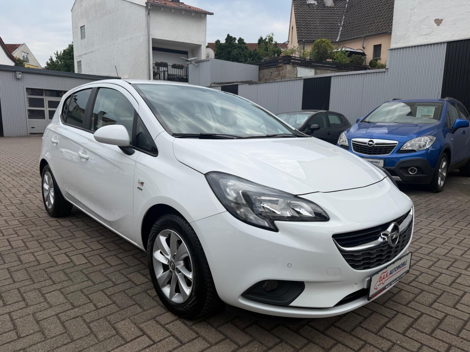 Opel Corsa E Active ecoFlex 1.Hand+Fahrradträger+PDC