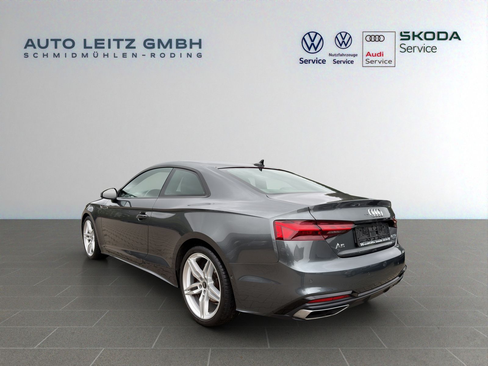 Audi A5 40 TDI q S line BLACK ACC Mtrx Leder RFK LM19 foto 4