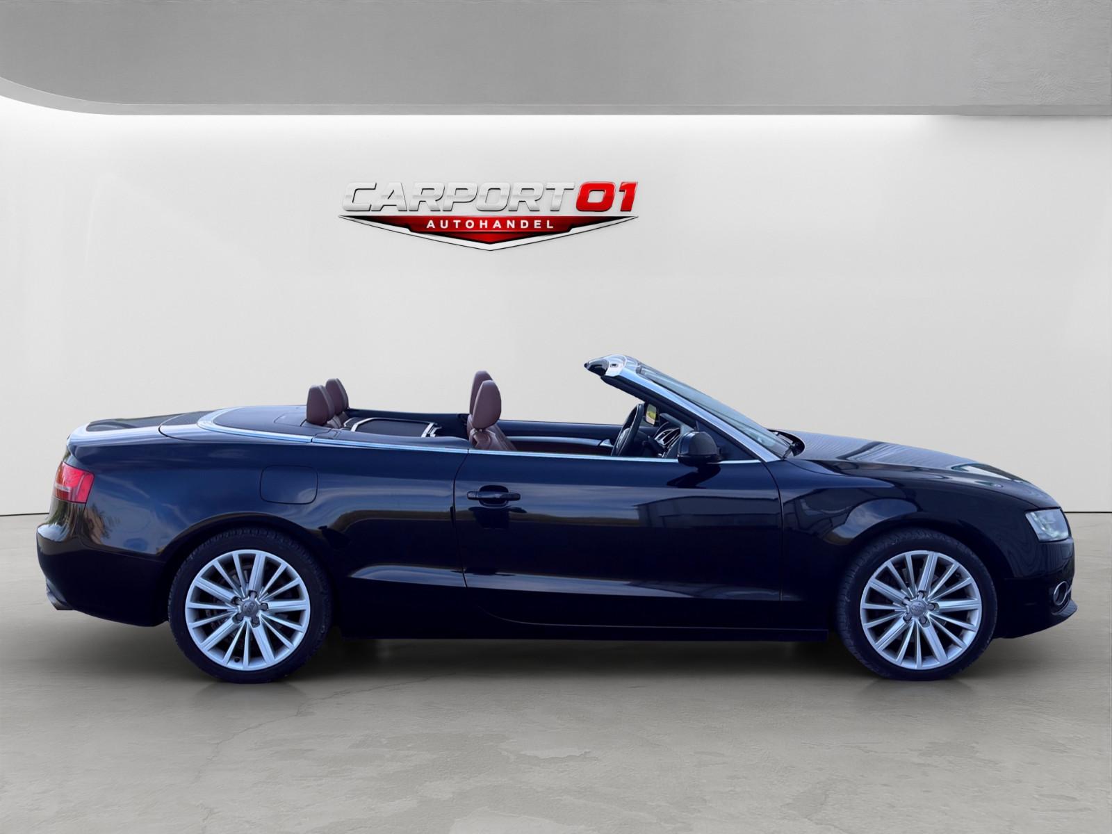Audi A5 Cabriolet 2.0 TFSI/S-Line/Leder braun/Scheckh
