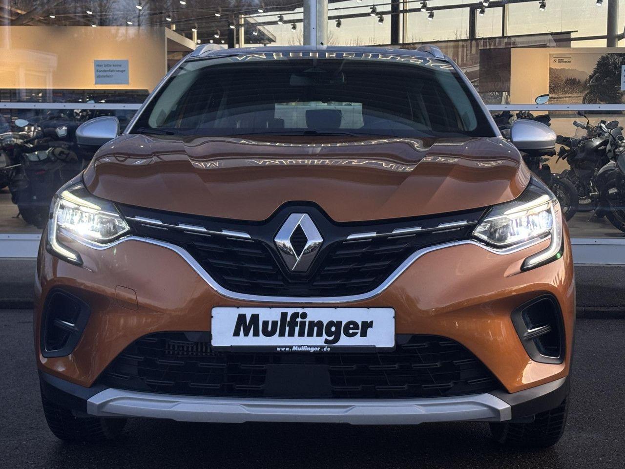 Renault Captur TCe 130  GPF INTENS LED Navi Temp.PDC 17"