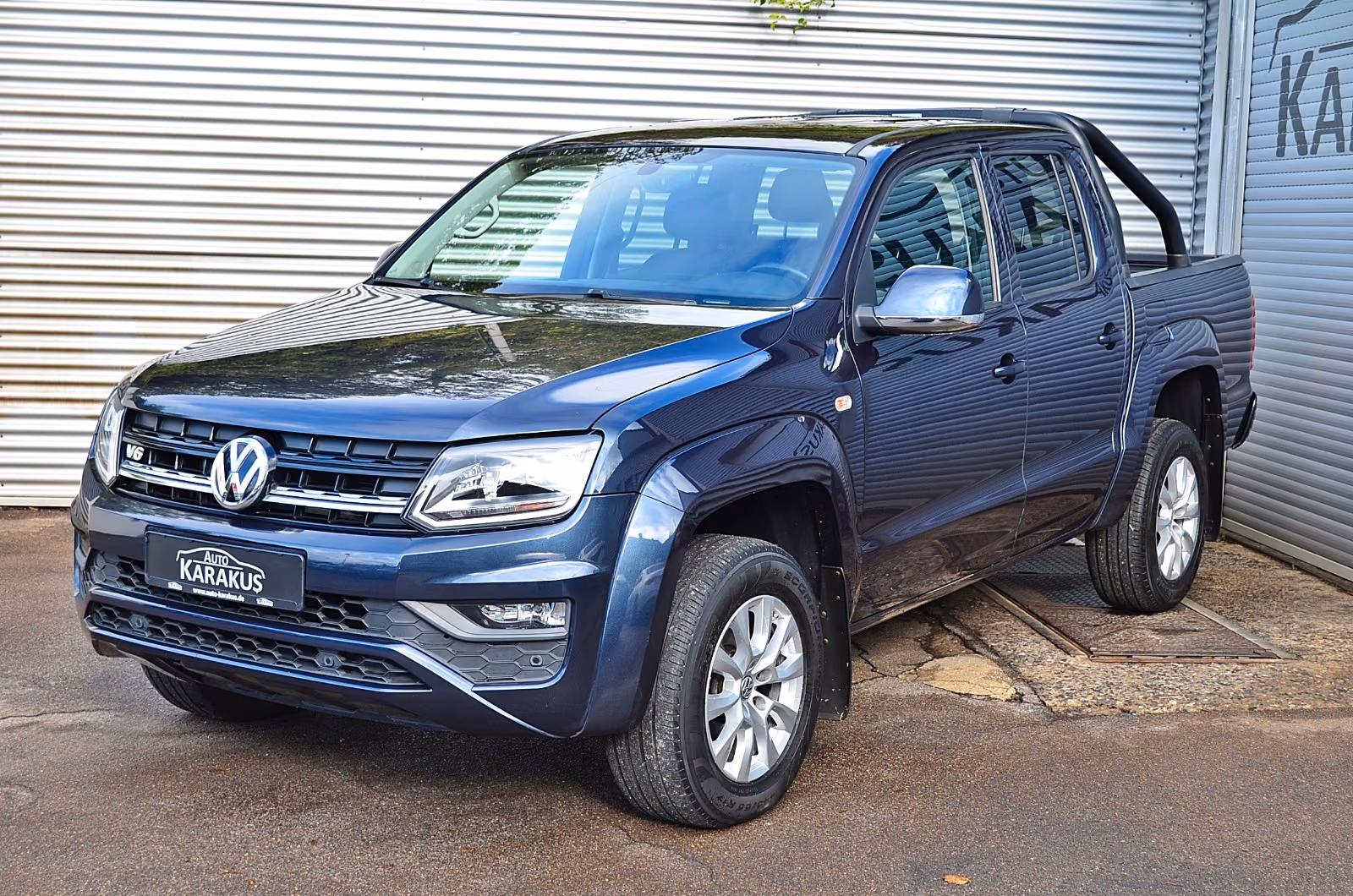 Volkswagen Amarok 3.0 TDI Comfortline 4M NAVI/LEDER/R.KAM