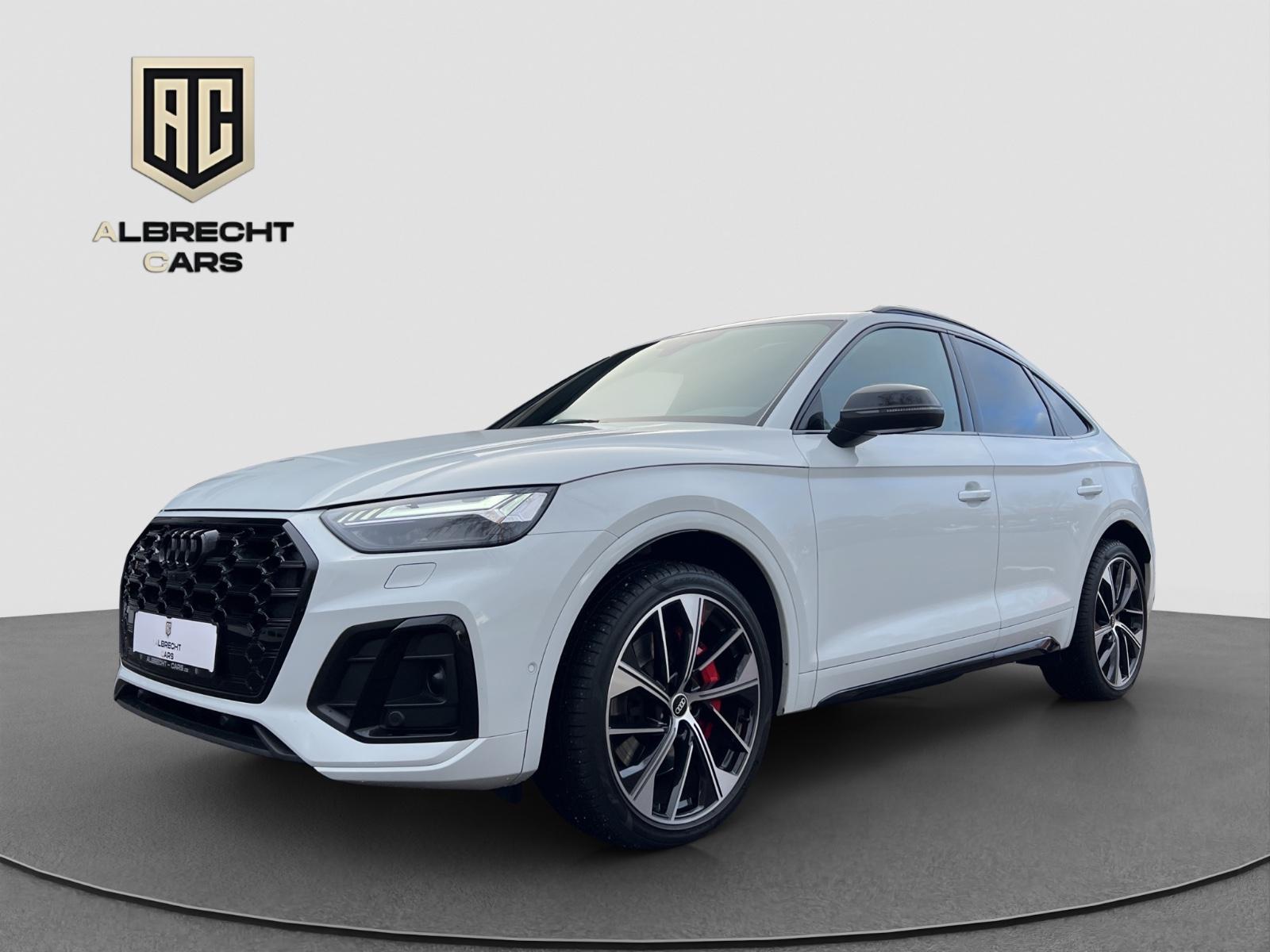 Audi SQ5 Sportback TDI AHK PANO LUFT B&O RAUTE 21