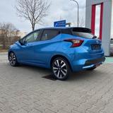 Nissan MICRA Tekna 1.0 IG-T 100PS MT 8-fach breift mit  - Nissan Micra in München