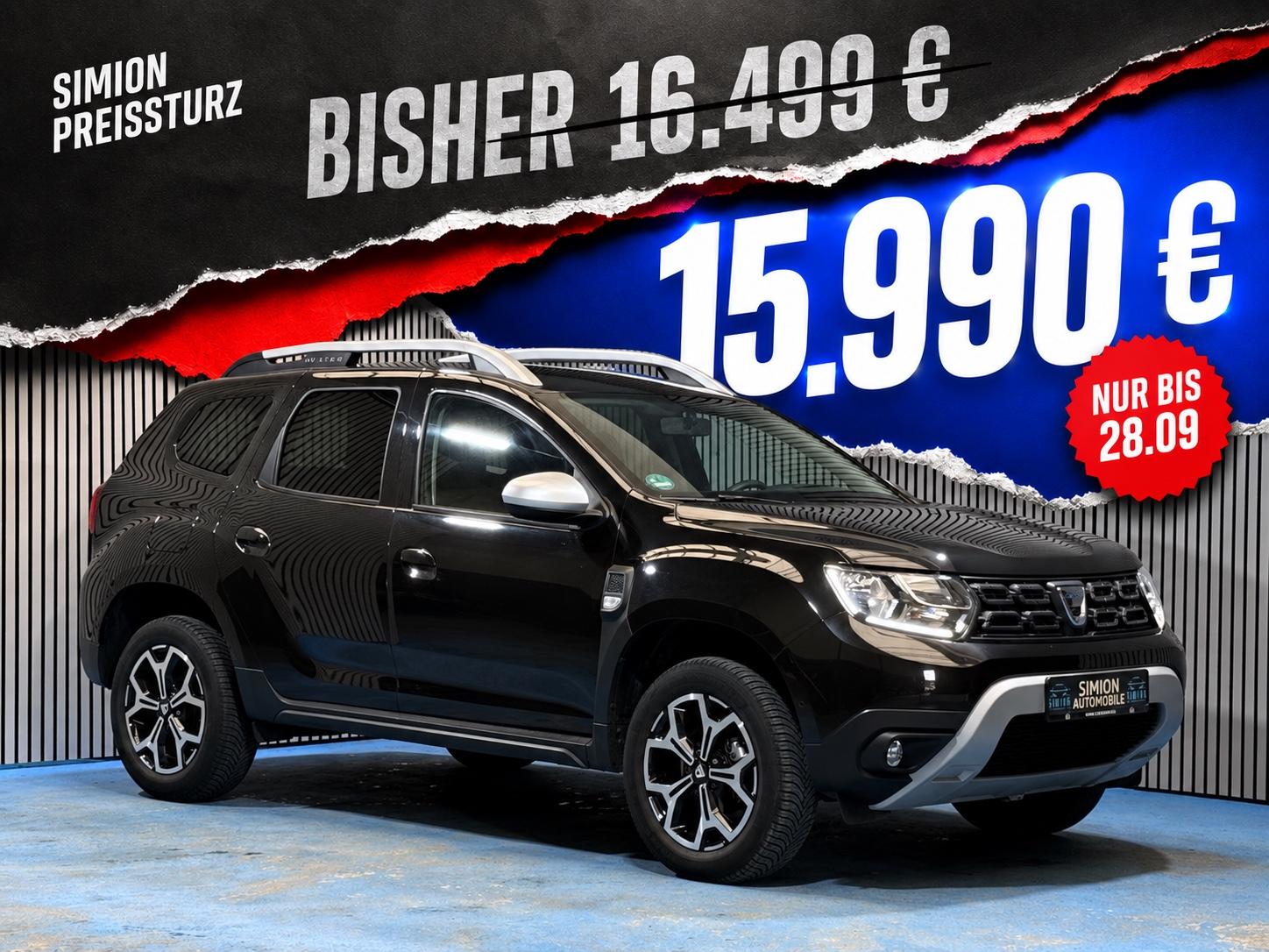 Dacia Duster II Prestige 1er.Hand/Kamera/NAVI/CarPlay