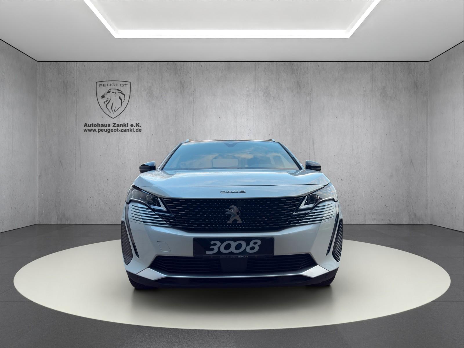 Peugeot 3008 HYBRID 225 e-EAT8 GT Pack