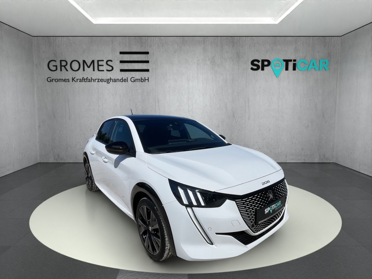 Peugeot 208 GT ELEKTRO 136 Panorama Navi Digitales Cockp
