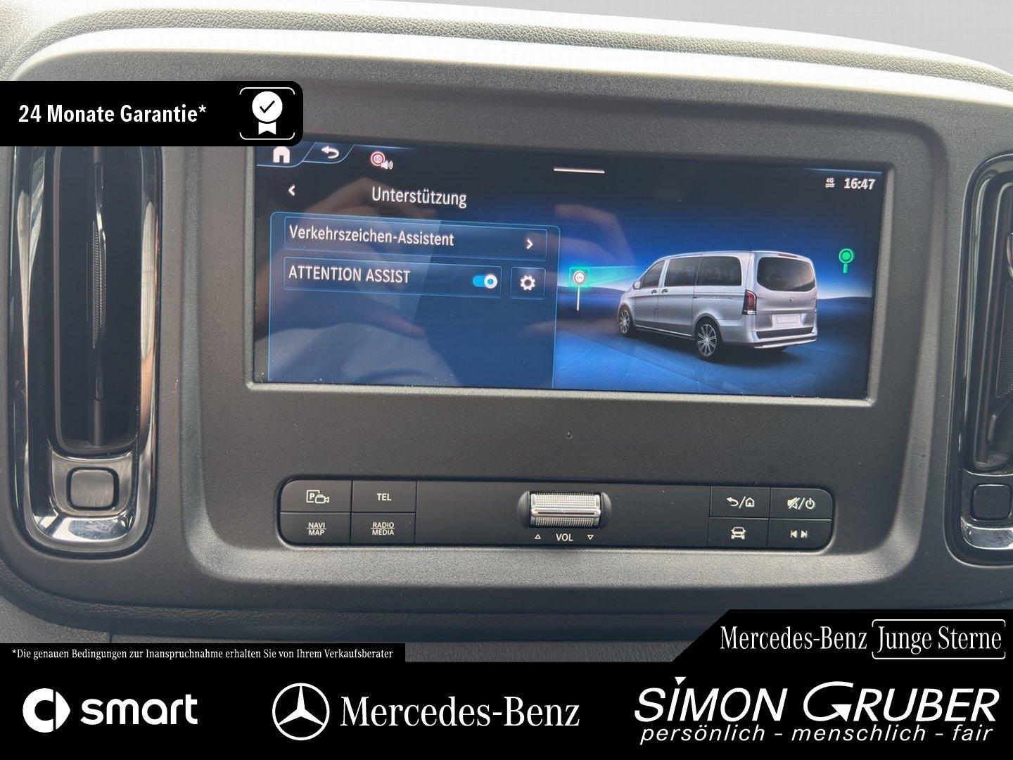Mercedes-Benz Vito 116 CDI KA/L NAVI RüKam Trennw.Holzbo. MOPF, миниатюра 16
