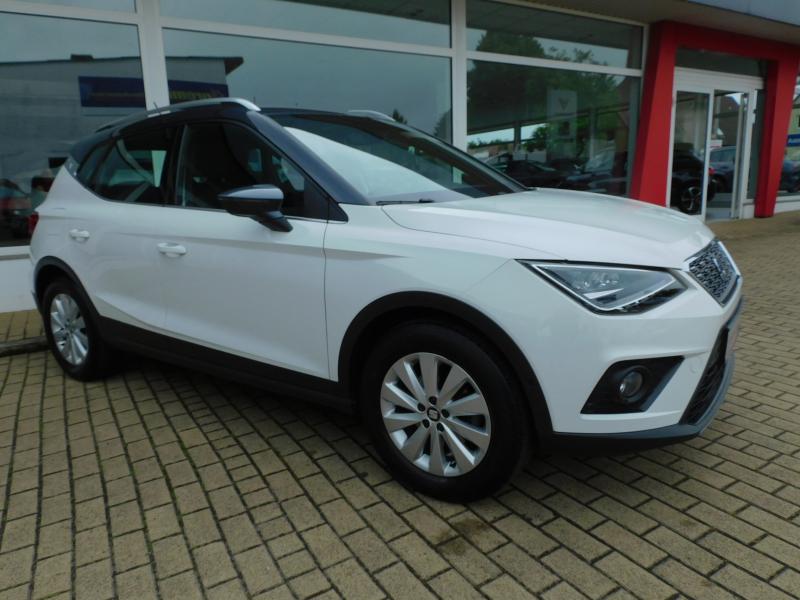 Seat Arona XCELLENCE Beats 1.0 EcoTSI  Navi  PDC  Alu