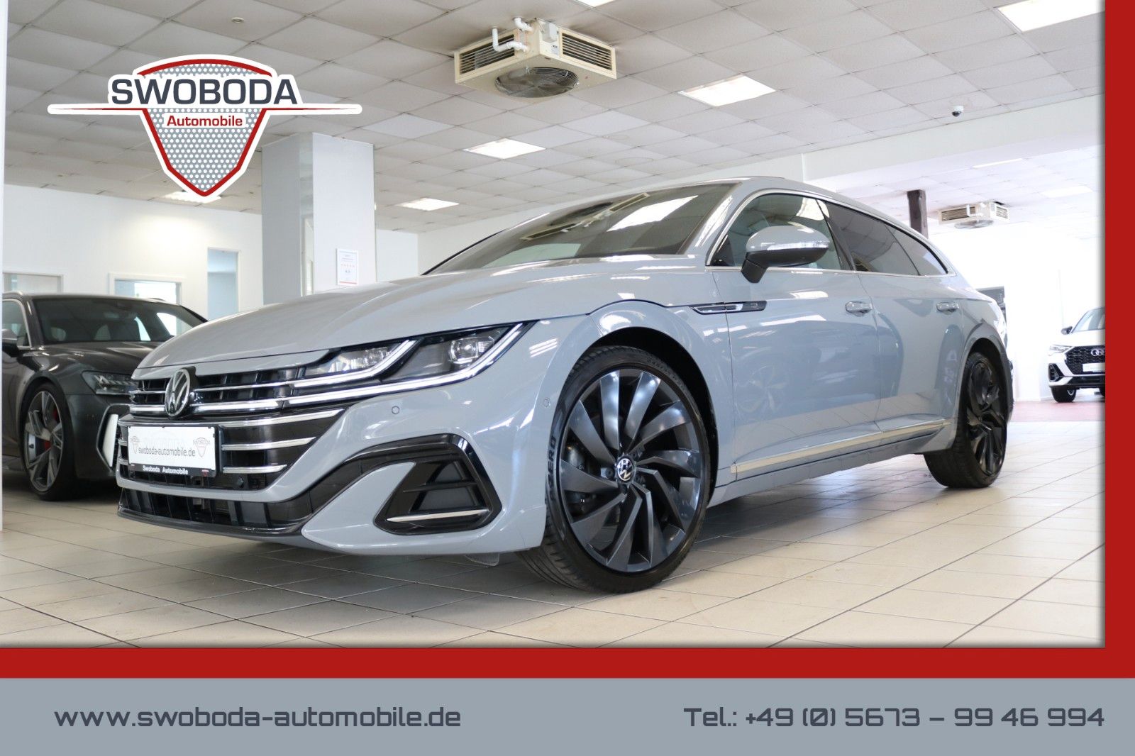 VW Arteon Shooting Brake R-Line DCC IQ.Light 360°