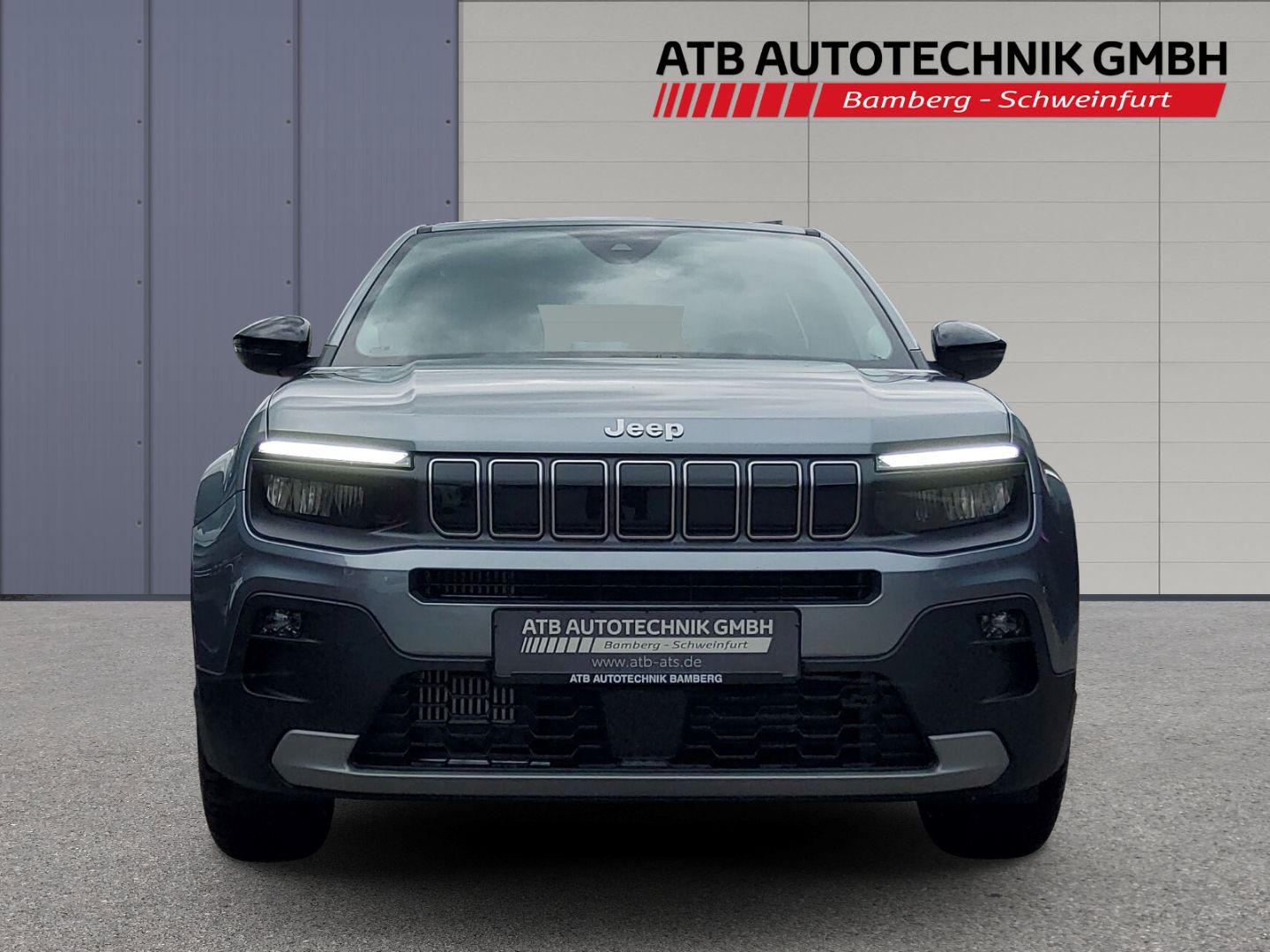 Fahrzeugabbildung Jeep Avenger Altitude LED PDC SHZ Keyless Rückfahrkam