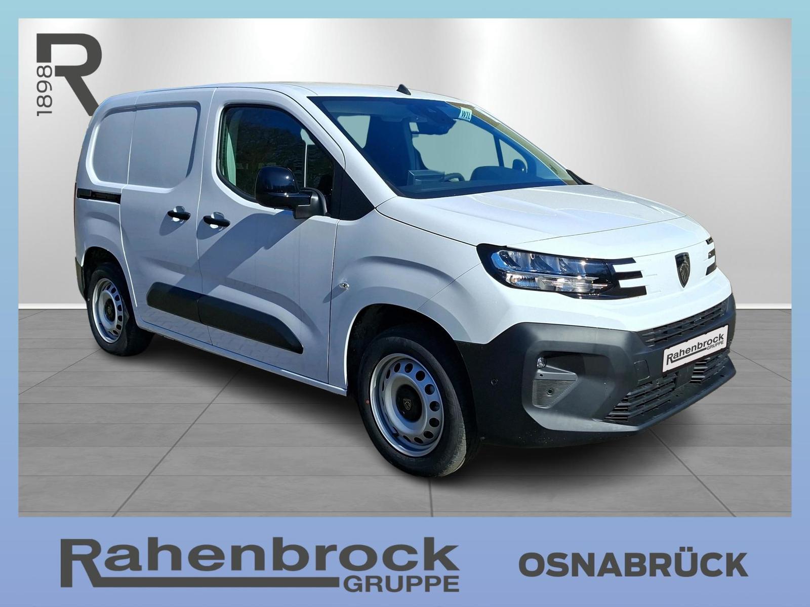 Peugeot Partner L1 Diesel 130 EAT8 Kamera Navi