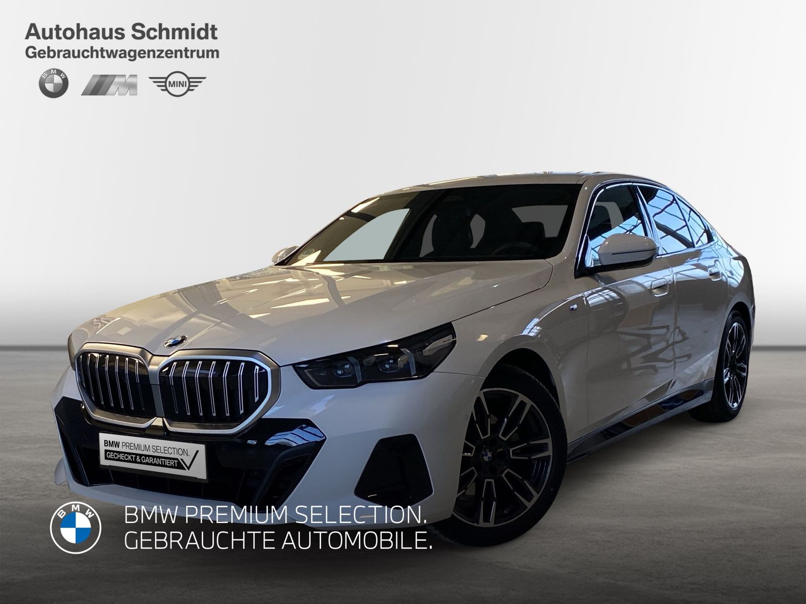 BMW 520d Limousine 540€ netto/mtl.*M Sportpaket*LC P