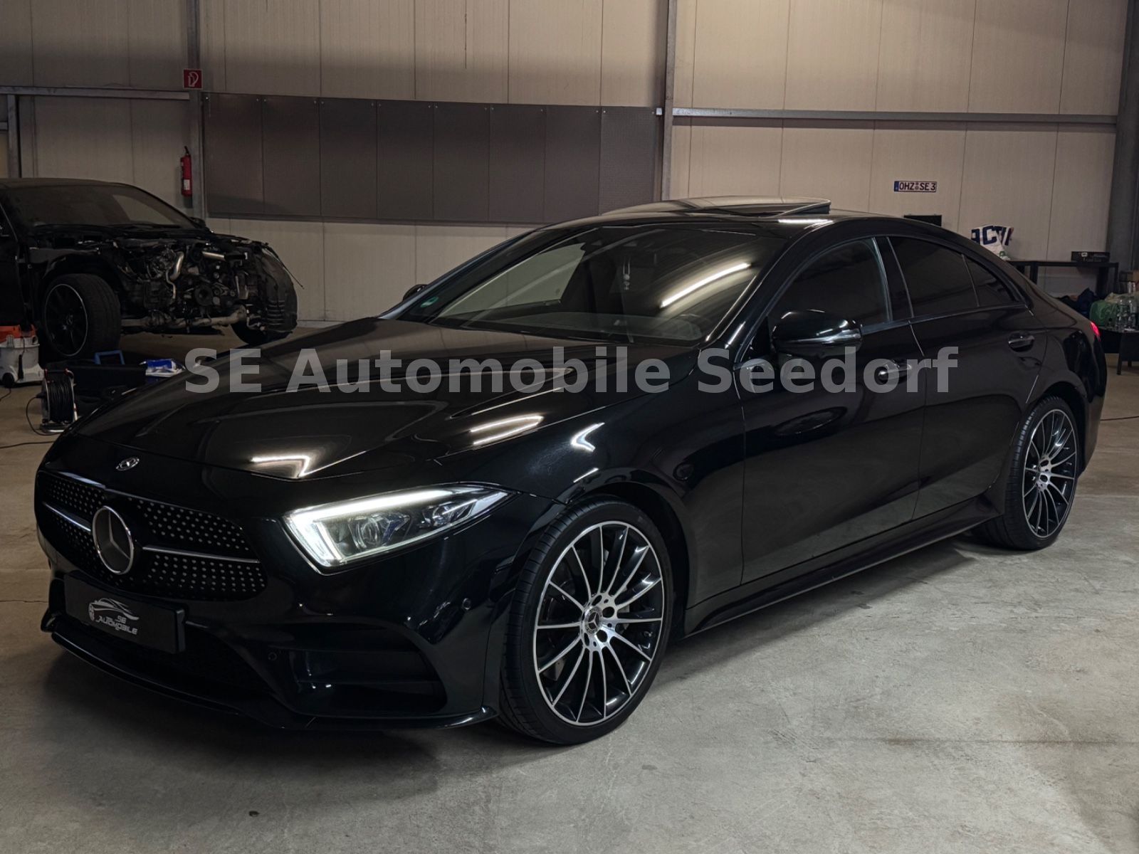 Mercedes-Benz CLS 400d 4Matic *AMG*Burmester*Pano*HUD*Memory* imagem 3