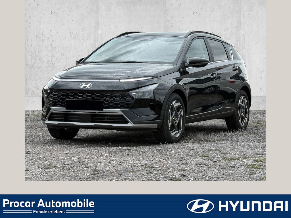 Hyundai Bayon PRIME FL 1.0 T-GDI 100PS 7-DCT BOSE RFK 2W