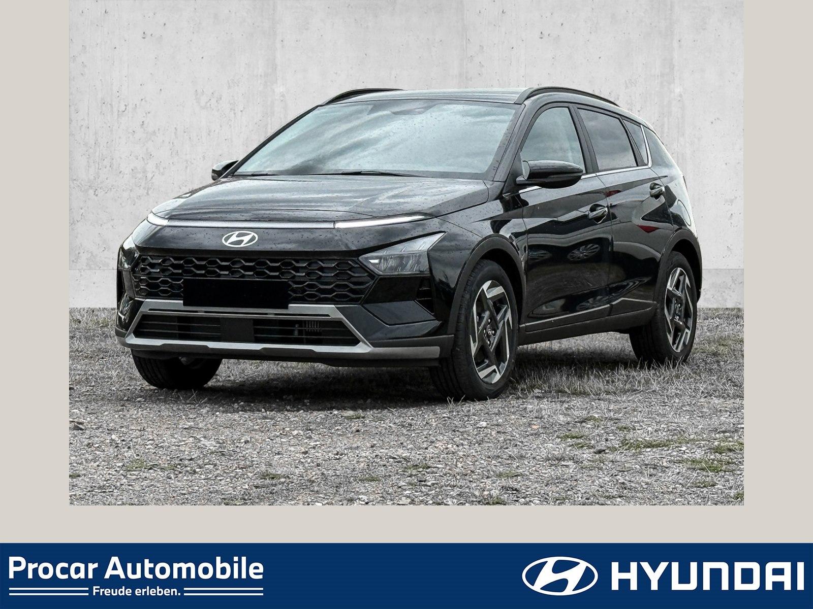 Hyundai Bayon PRIME FL 1.0 T-GDI 100PS 7-DCT BOSE RFK 2W