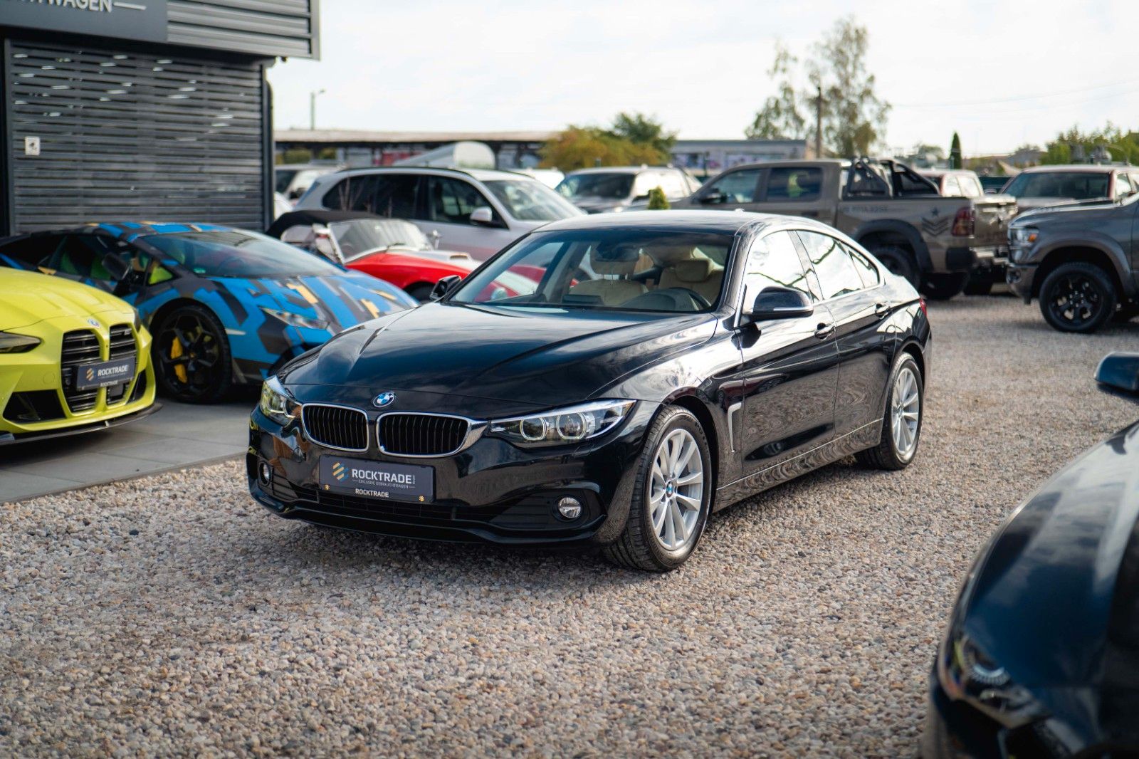 Fahrzeugabbildung BMW 420i Gran Coupé LCI Advantage | LED | Leder