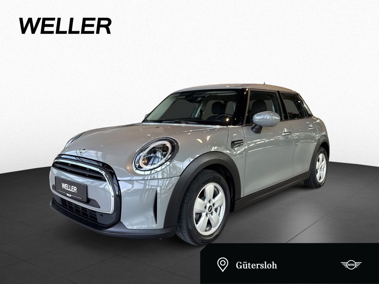 MINI 5-T Essential Trim LED Tempo Klimaaut PDC Klima
