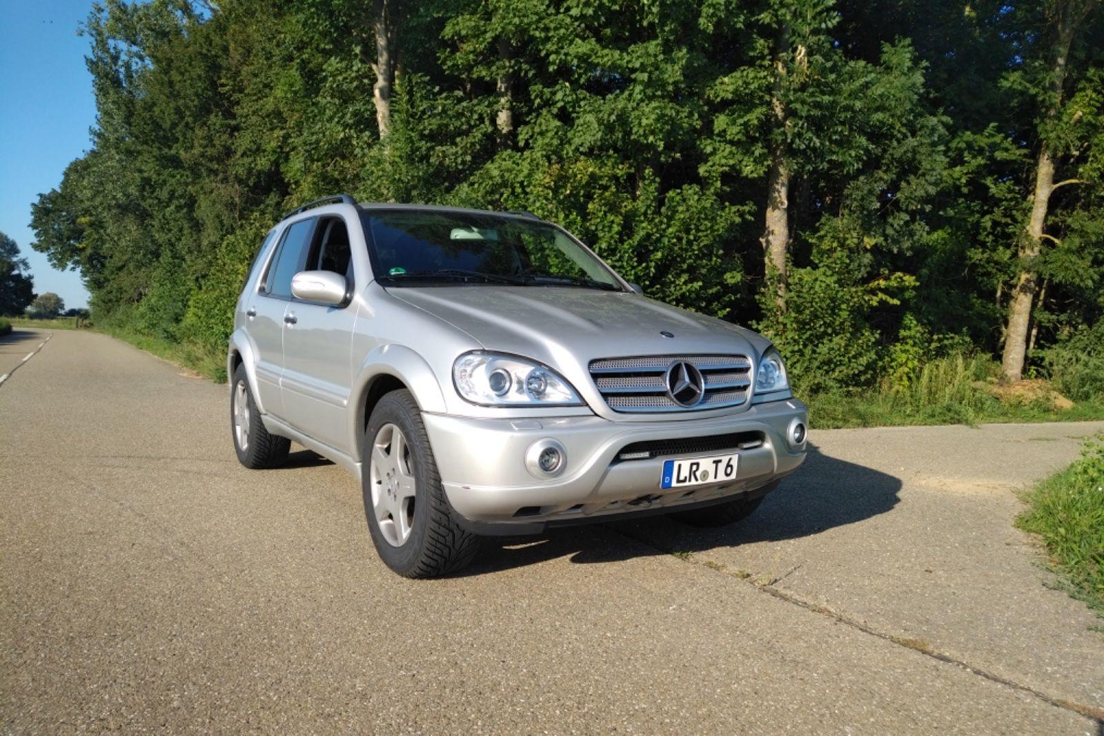 Mercedes-Benz ML 55 AMG