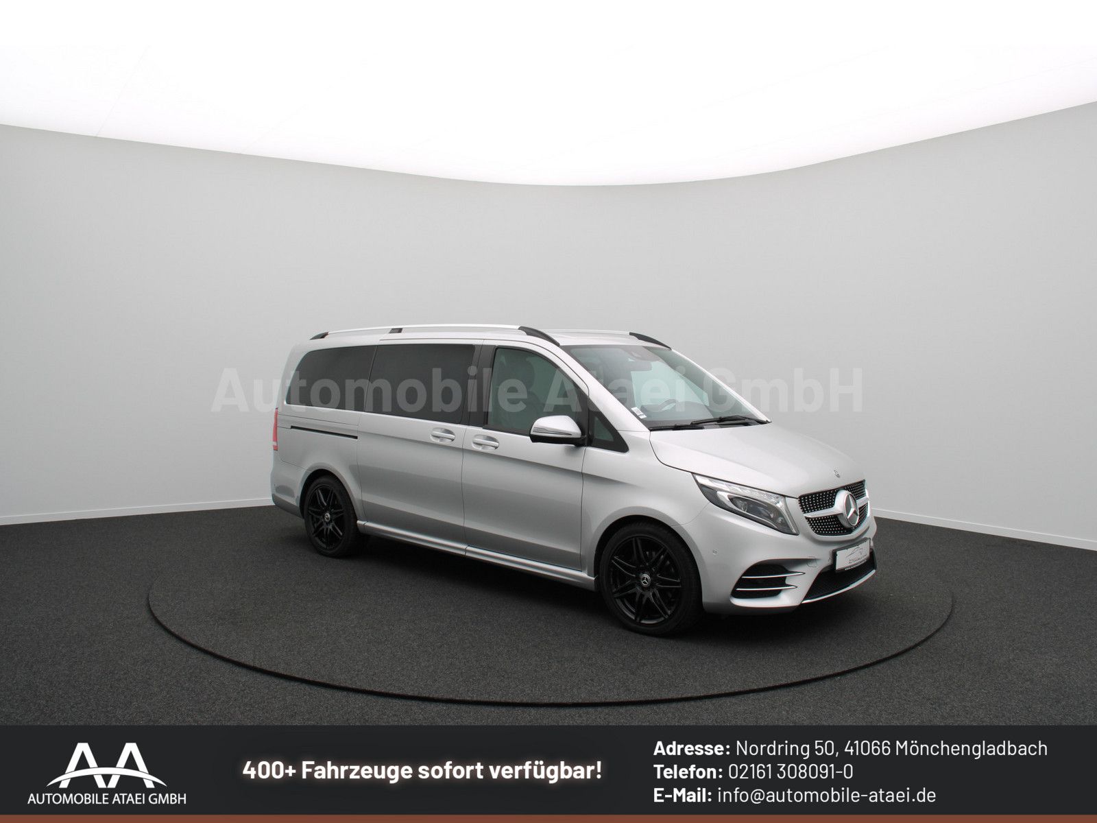 Fahrzeugabbildung Mercedes-Benz V 250d lang Edition 19 *AMG-LINE* 5309