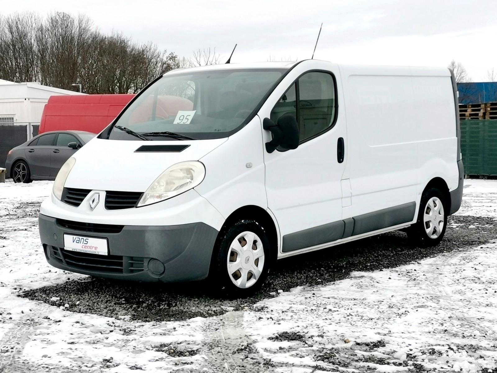 Renault Trafic 2.0DCI/66kw L1H1/ KLIMA