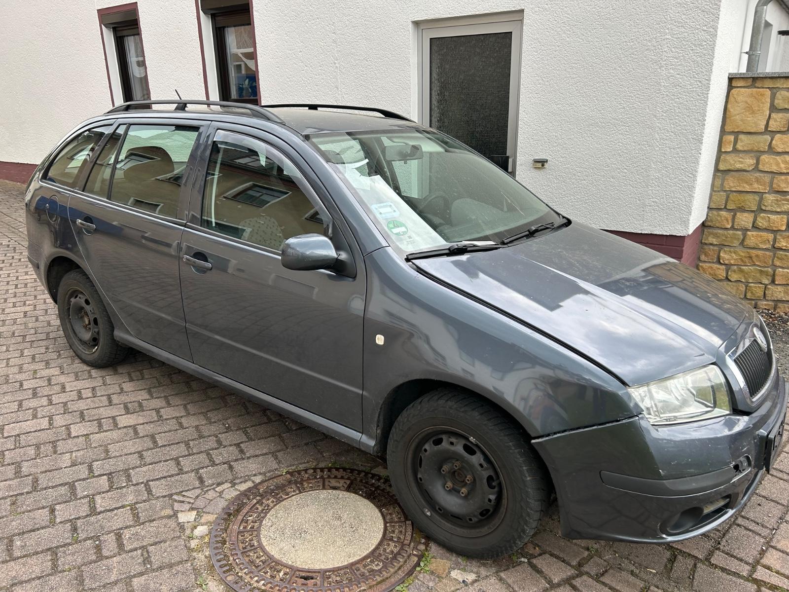Skoda Fabia*Combi*Bj.7/08*2.Hand*Klima*Tüv5/27*