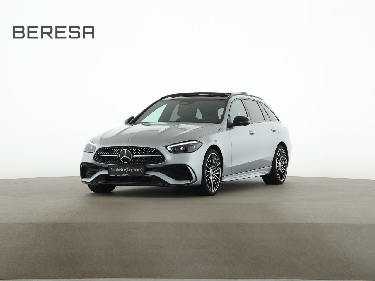 Mercedes-Benz C 220 d T AMG Digital Light Night MBUX Pano AHK