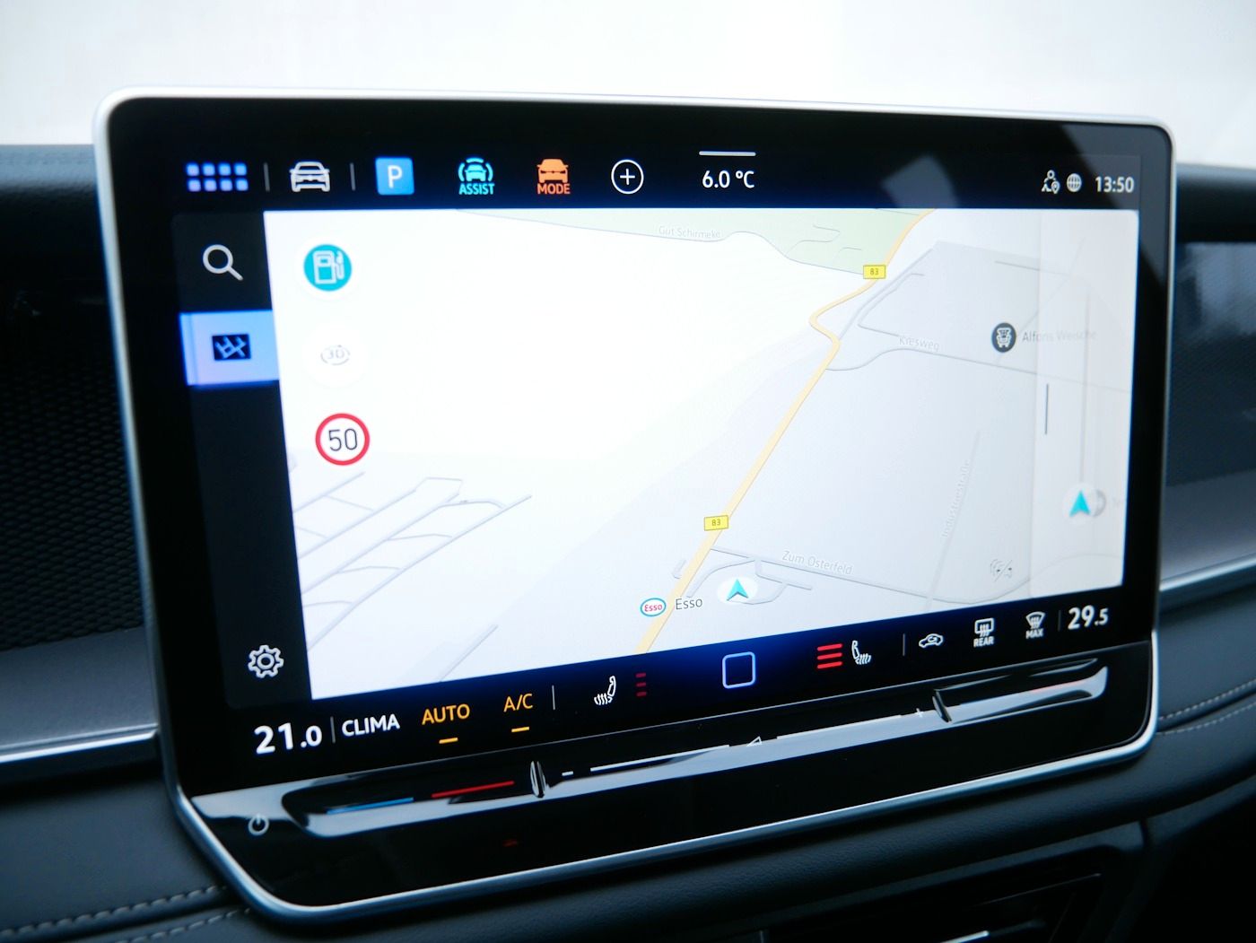 Fahrzeugabbildung Volkswagen Tayron 2.0 4Motion NEU64T 7-Sitzer Matrix AHK DC