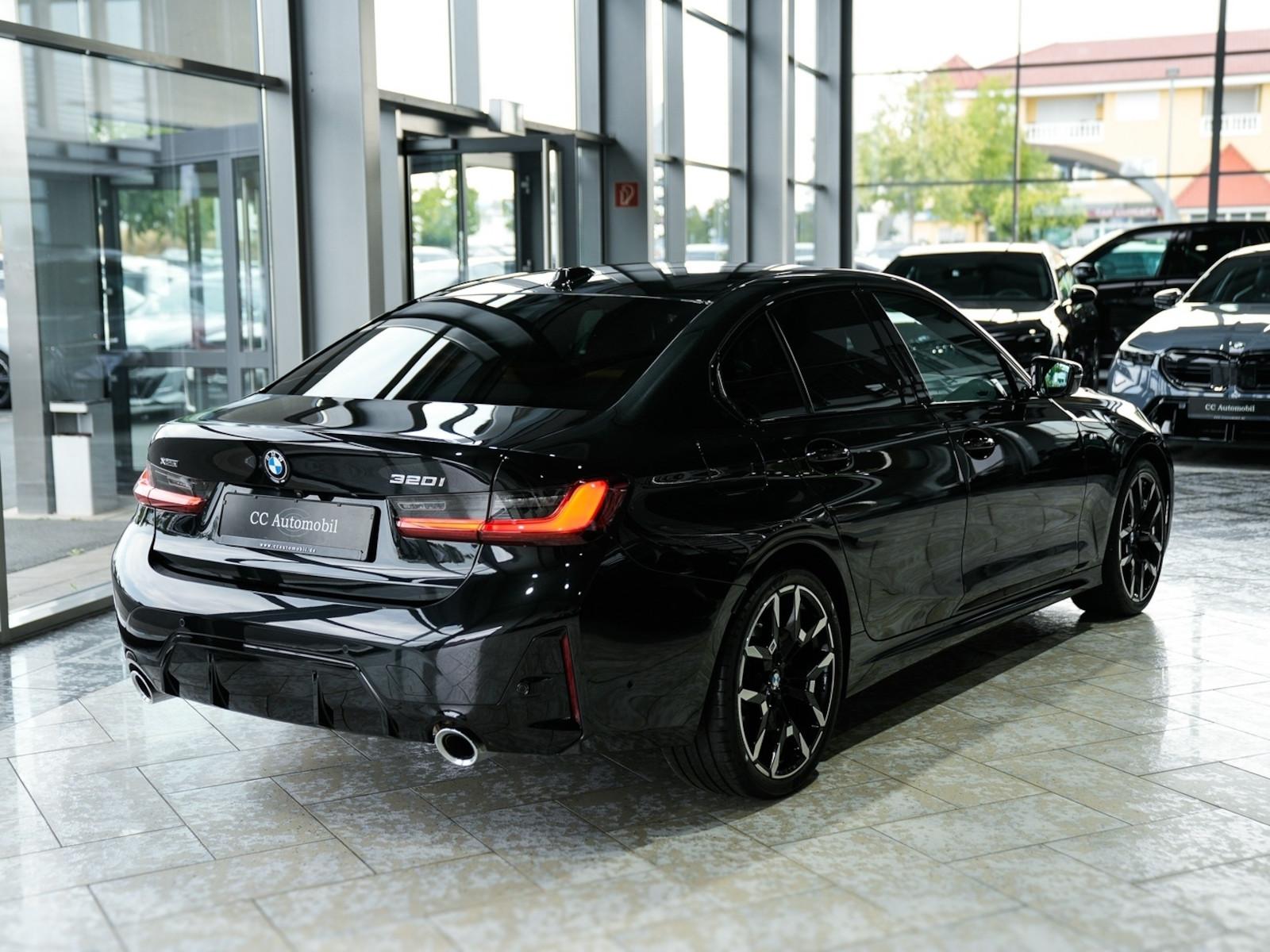 BMW 3 Series i xDrive M Sport 19LM ACC Kamera Lenkradh., миниатюра 8